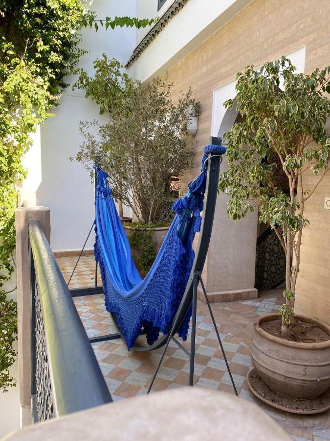 Riad Magellan Yoga And Spa Marrakesh Exterior photo
