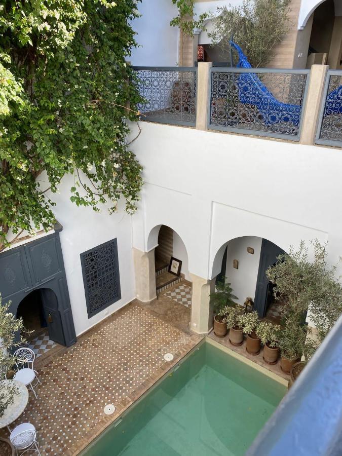 Riad Magellan Yoga And Spa Marrakesh Exterior photo