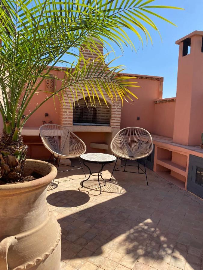 Riad Magellan Yoga And Spa Marrakesh Exterior photo