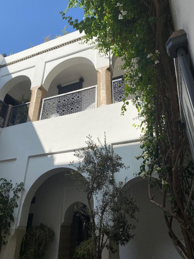 Riad Magellan Yoga And Spa Marrakesh Exterior photo