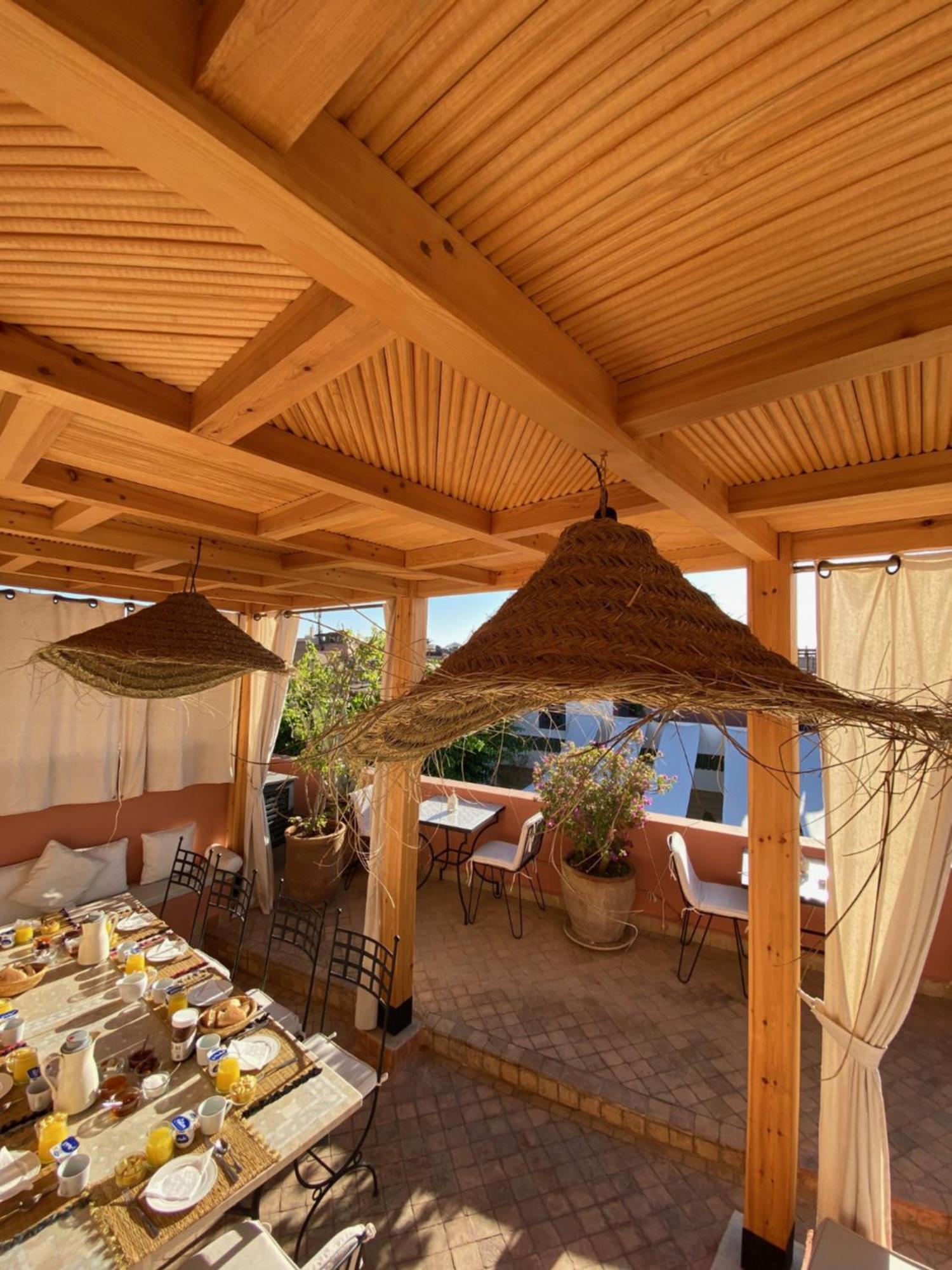 Riad Magellan Yoga And Spa Marrakesh Exterior photo