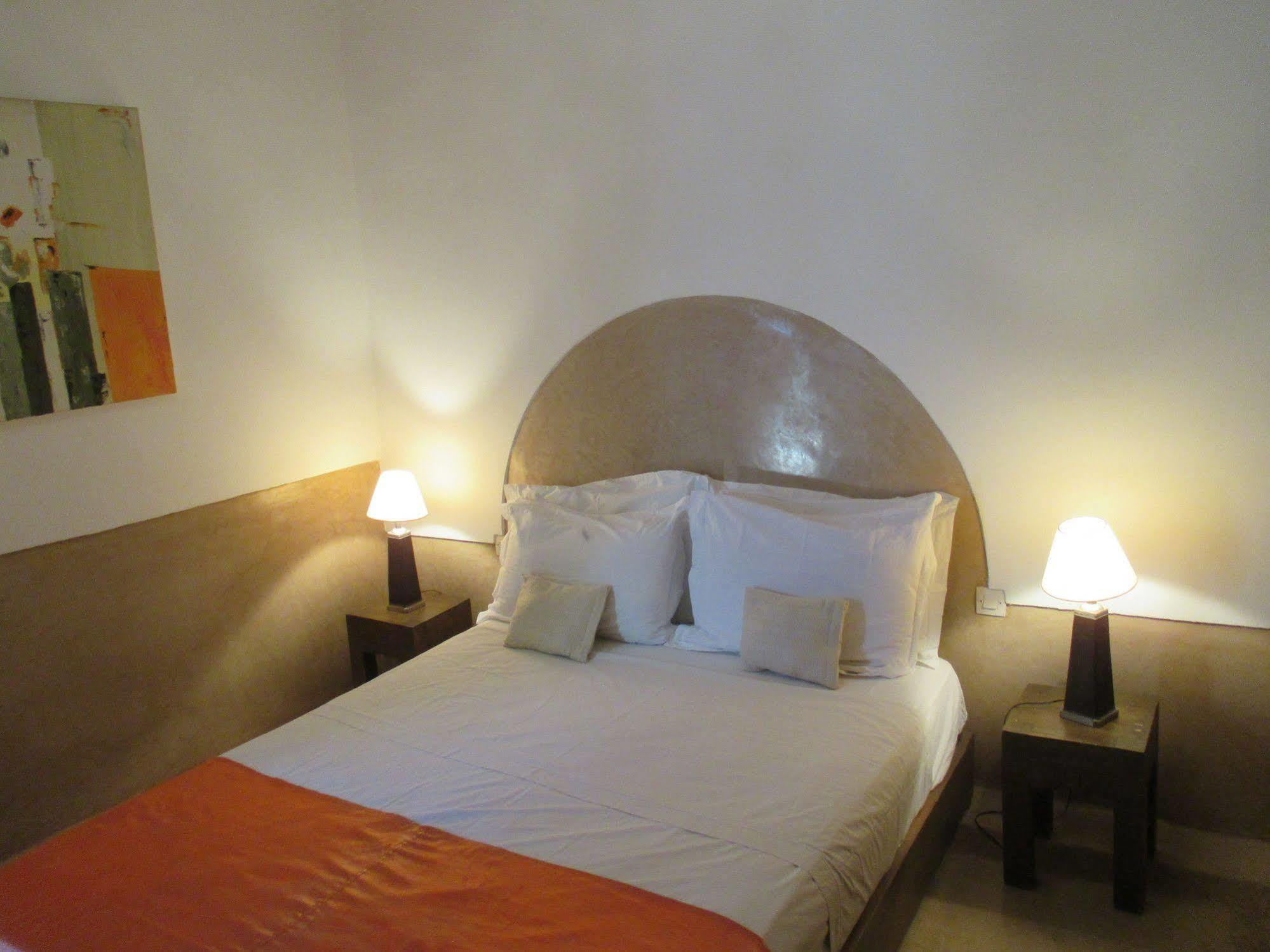 Riad Magellan Yoga And Spa Marrakesh Exterior photo